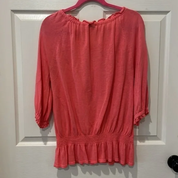 Loft coral top, medium - Picture 6 of 6